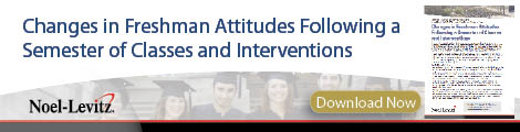 2014 Report: Changes in Freshman Attitudes Following a Semester of Classes and Interventions 