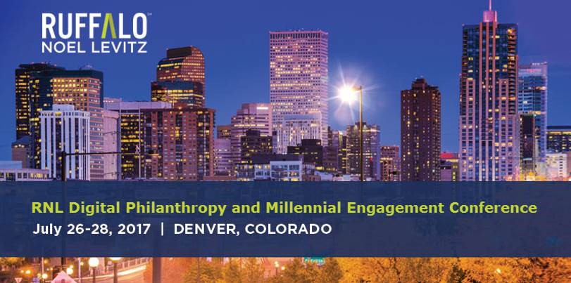 Fundraising data: The Digital Philanthropy and Millennial Engagement Conference will feature sessions on online giving and Millennial donors.