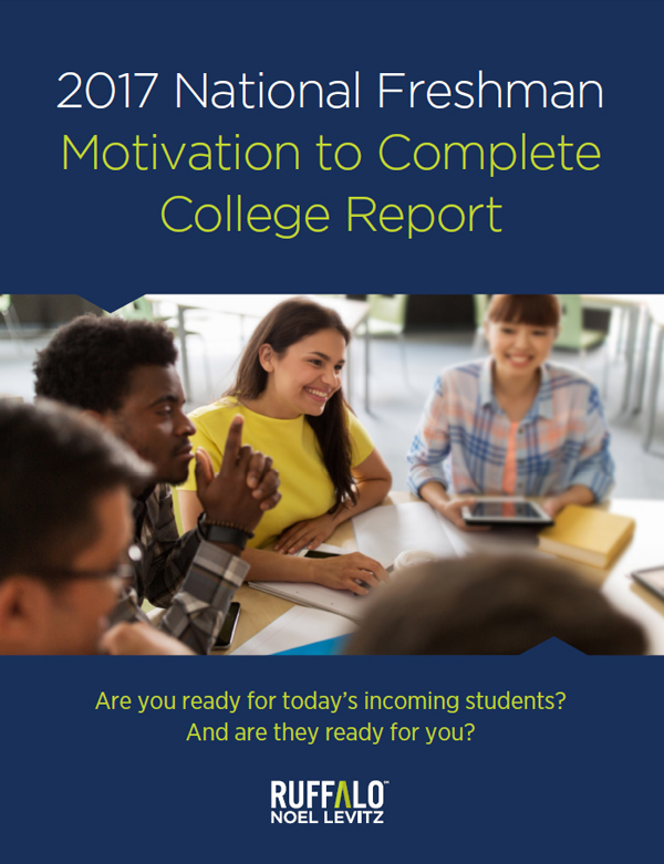 2017 National Freshman Motivation Report