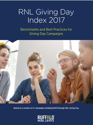 Giving Tuesday 2017: Giving Day Index
