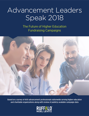 The Future of Higher Education Fundraising Campaigns