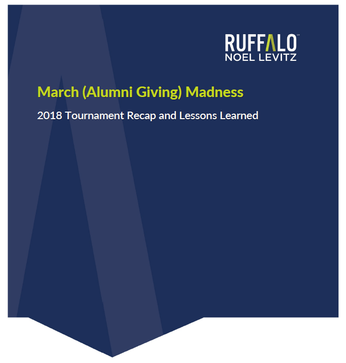 March Alumni Giving Madness e-book