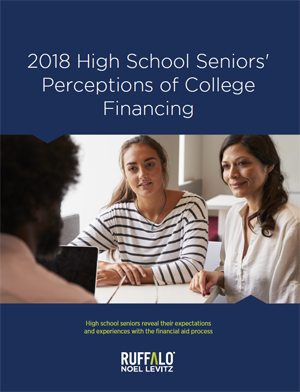 Downlod the 2018 High School Seniors' Perceptions of College Financing Report