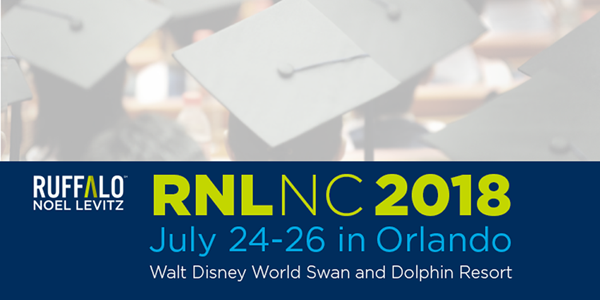 High school counselors: Attend the RNL National Conference, July 24-26 in Orlando