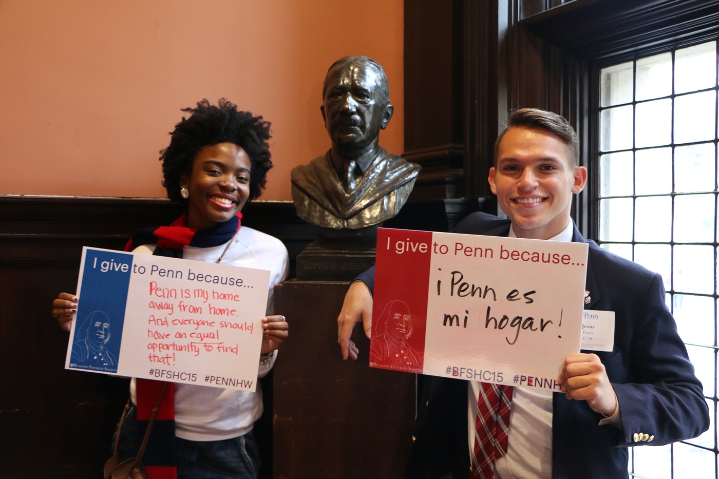 Penn students show why they support student philanthropy