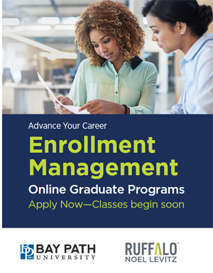 Higher education professional development: Bay Path degree in enrollment management