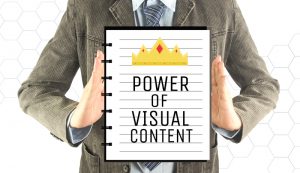 Visuals can add powerful messages to your fundraising communications