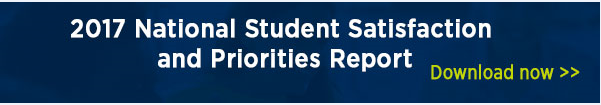 2017 College Student Satisfaction Report