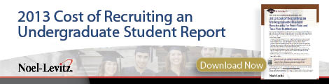2013 Cost of Recruiting an Undergraduate Student Report