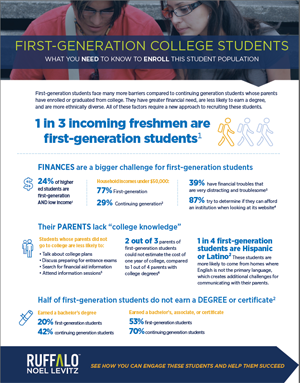 7 strategies for engaging first-generation college students