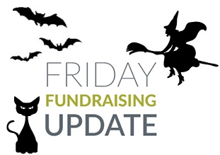 Friday Fundraising Update Halloween