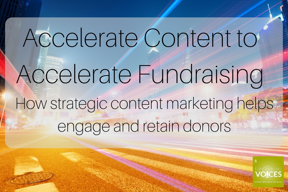 Content marketing for nonprofits