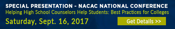 Enrollment referrals: Presentation at 2017 NACAC