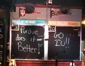 IU Purdue Howl at the Moon