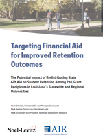 KCrockett_PellGrantReport_1 Targeting Financial Aid for Improved Retention Outcomes
