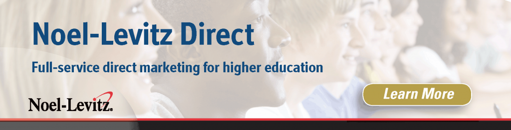 Learn more about Noel-Levitz Direct, Full service direct marketing for higher education 