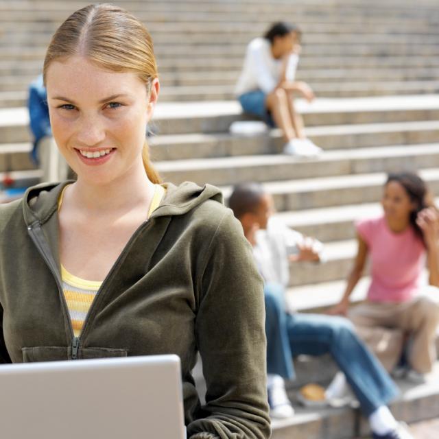 People_Female_Stairs_jpg-300x300 Noel-Levitz research has revealed many critical statistics and facts about college students in higher education for 2010. Read a summary of our research findings, as well as links to where you can download the full copies of our higher education research and white papers.
