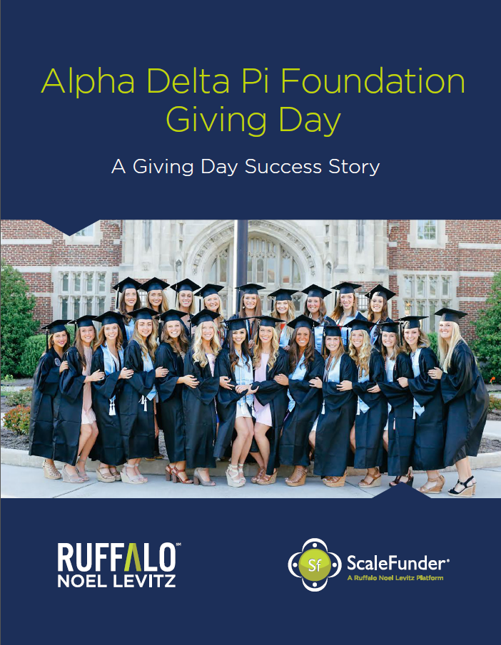 Alpha Delta Pi Greek Foundation Giving Day | Sorority Giving Day | Fraternity Giving Day