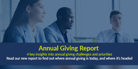 Read our latest report on how fundraising leaders want to connect with annual givers
