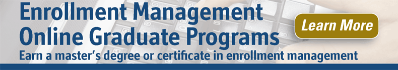 Graduate Programs in Enrollment Management