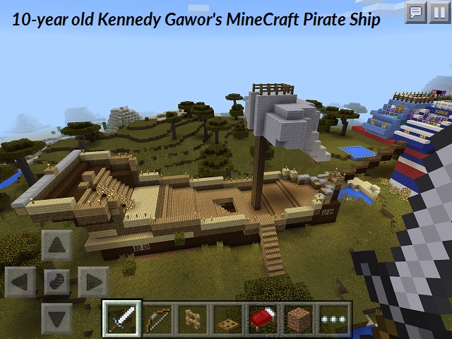 kennedy's pirate ship