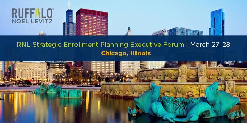 2019 Strategic Enrollment Planning Executive Forum