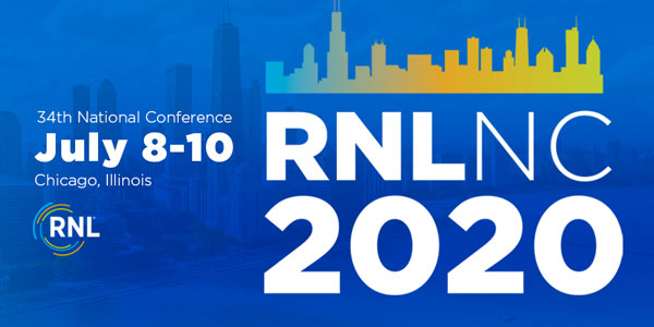 The RNL National Conference will feature more than 