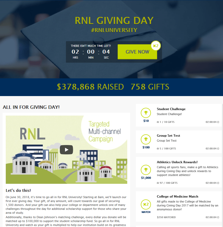 Creating a Giving Day Brand