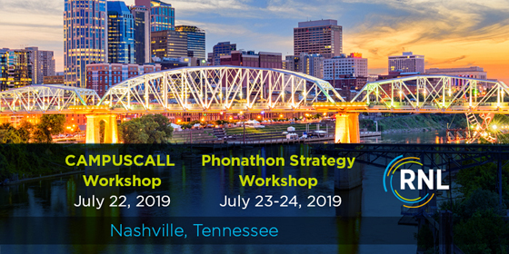 RNL Phonathon Strategy Workshop