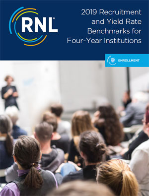 2019 Recruitment and Yield Rate Benchmarks