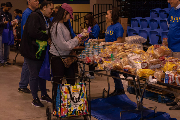 San Jose State University Food Bank