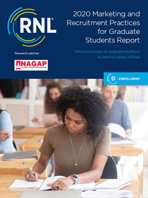 2020 Graduate Student Recruitment Practices Report