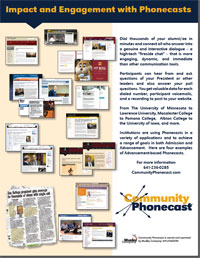 Community Phonecast Case Studies