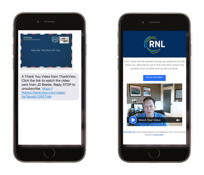 RNL Video Engagement for College Student Enrollment