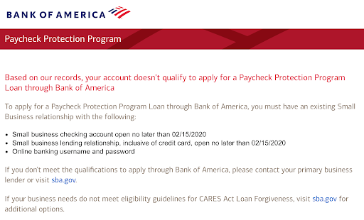 Bank of America created a PR headache by not aligning their messaging with the needs of their audience.