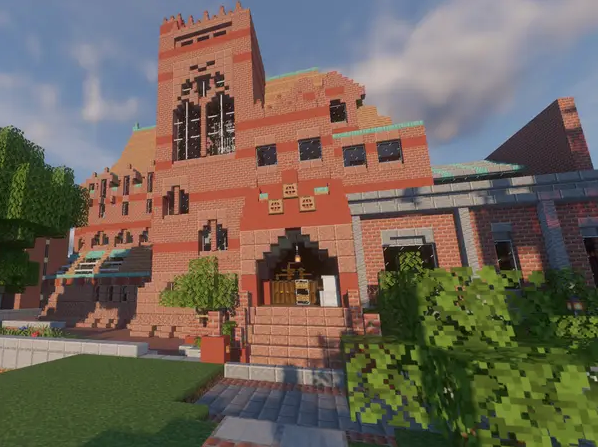 Students at the University of Pennsylvania recreated their campus in Minecraft