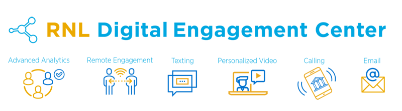 Donor engagement innovations in 2020: RNL Engage and the RNL Digital Engagement Center.