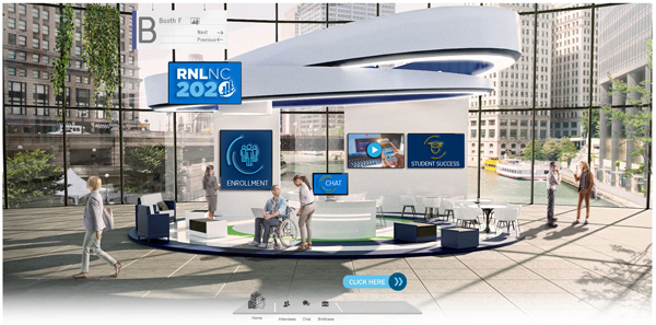 RNL NC 2020 booth