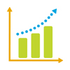 Icon of a graph going up: Kutztown University Case Study