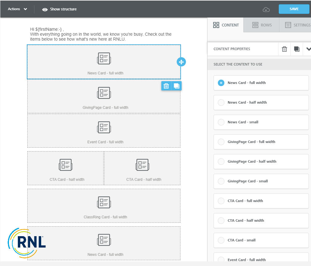 How RNL QuadMail makes it easy to amplify donor outreach with artificial intelligence