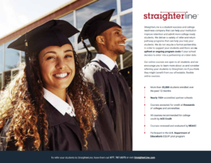 StraighterLine Student Success Brochure