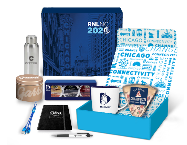 RNLNC 2020 swag box