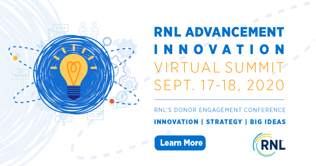 RNL 2020 Advancement Innovation Summit