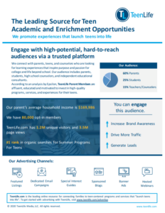 TeenLife Partner Brief