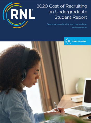 2020 Cost of Recruiting an Undergraduate Student Report