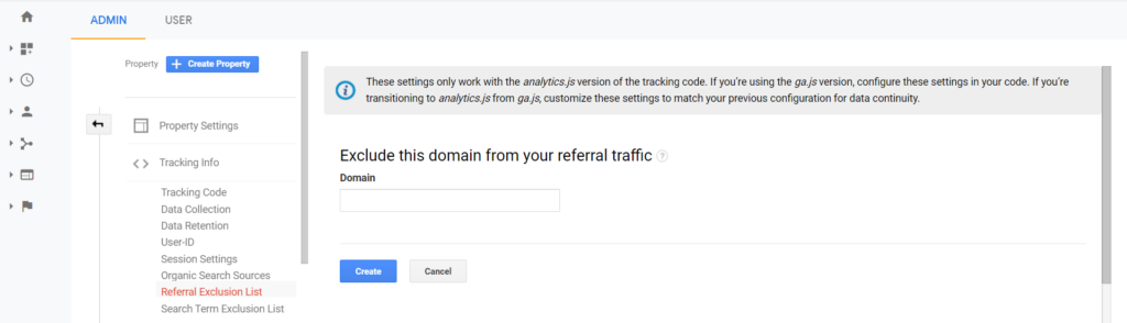 Google Analytics: Bot filtering