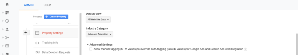 Google Analytics: Manual UTM Tagging