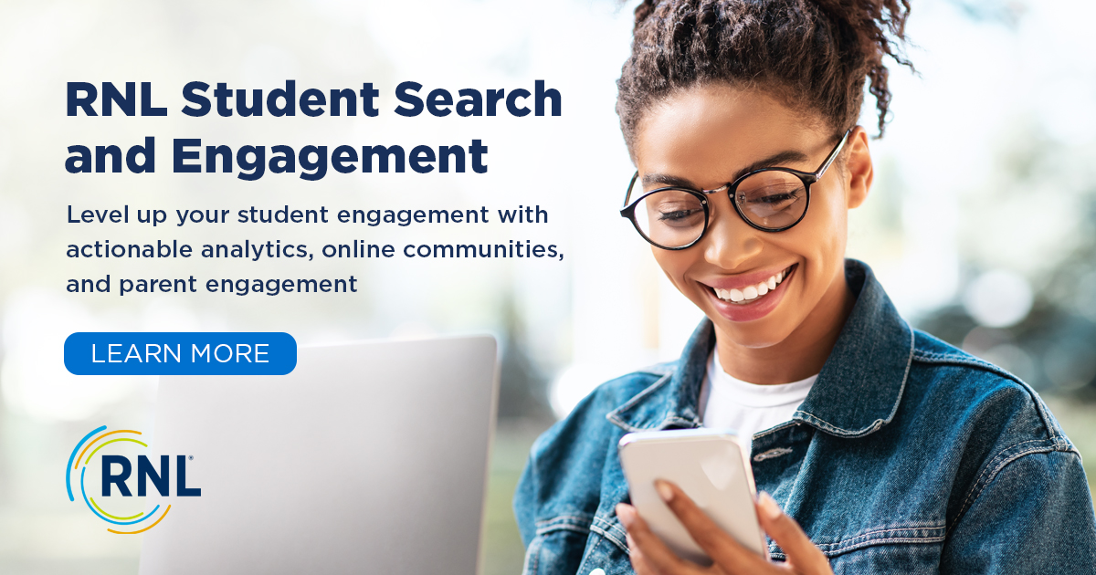 RNL Student Search and Engagement