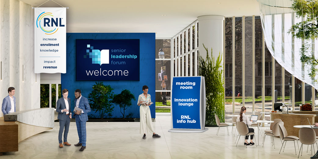2021 Senior Leadership Forum Lobby