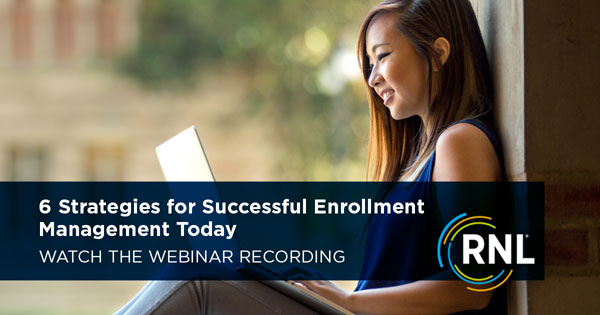 6 Strategies for Successful Enrollment